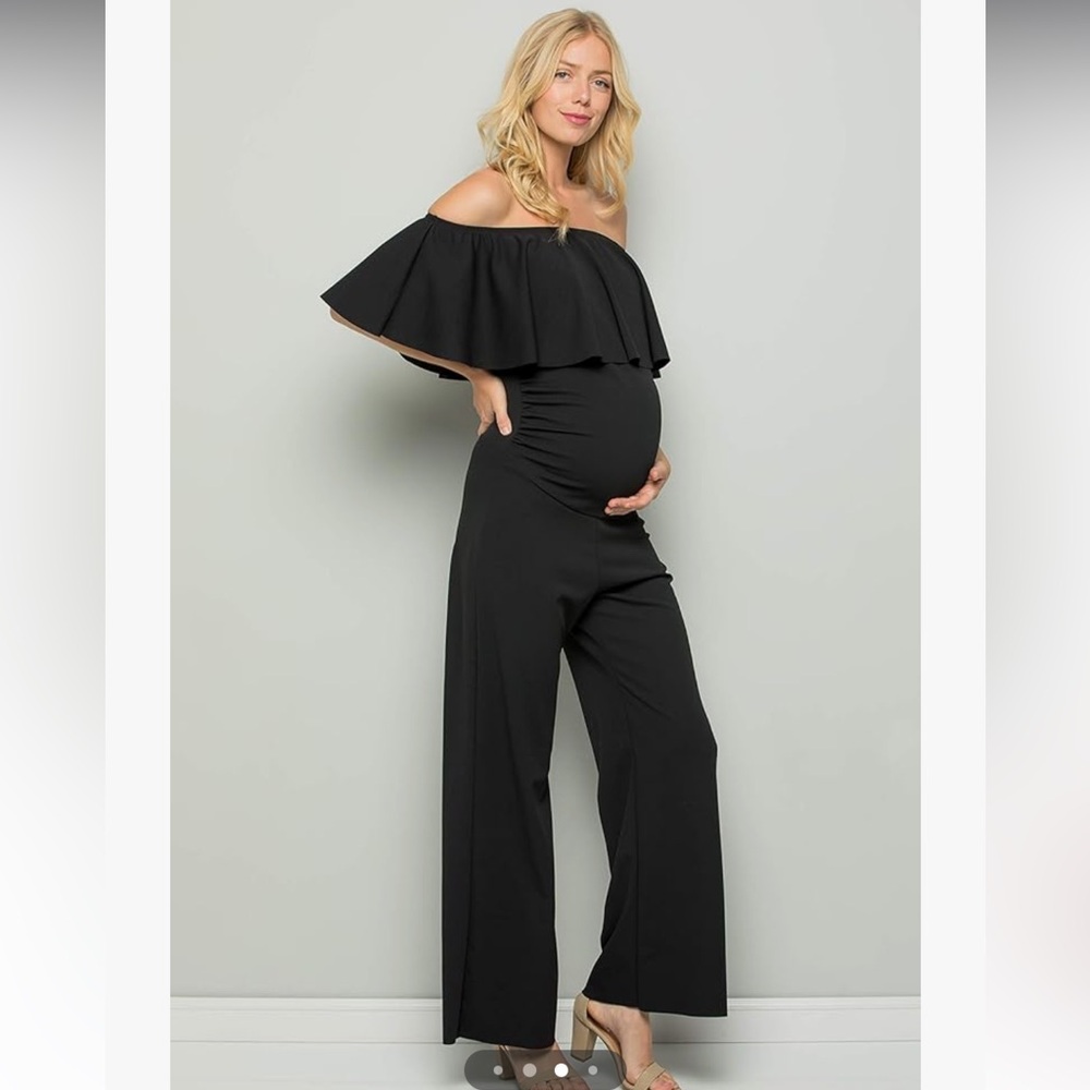 New With Tags Maternity Jumpsuit